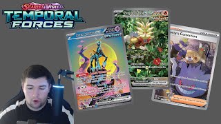 Pokemon TCG Temporal Forces Booster Box [upl. by Shanon859]