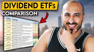 The ultimate Dividend ETFs Comparison 10 ETFs [upl. by Ardnak]