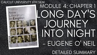 Long Days Journey into NightEugene O Neil6th SemNew Literatures in English [upl. by Anikas]