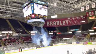 Peoria Rivermen Goal Horn [upl. by Luapnhoj330]