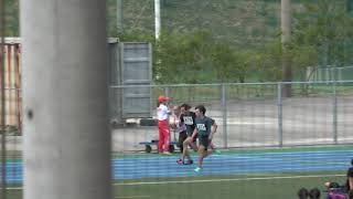 【2男2】2023 第46回 名桜大学記録会 男子100ｍ セカンドレース 2組 [upl. by Eigla]