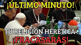 ¡CONFRONTACIÓN Líderes CATÓLICOS DESTRUYEN la NUEVA VISIÓN de FRANCISCO ESTÁ DESTINADA AL FRACASO [upl. by Ahtekahs]