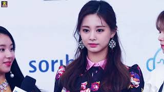 170830 Tzuyu  Soribada Best KMusic Awards [upl. by Mohkos]