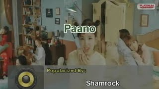 PAANO  Shamrock  Karaoke Version  Platinum Piano XL SD [upl. by Polard]