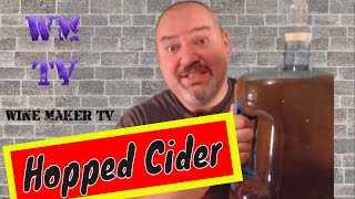 How to Make a Hopped Hard Cider  Step 1 Make Hard Cider [upl. by Naenej]