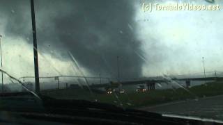 Destructive Tornado near Jackson MS [upl. by Fiona]