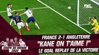 France 21 Angleterre  quotKane on taime quot le goal replay du succès des Bleus qui filent en demie [upl. by Attehcnoc968]