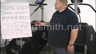 Stairmaster Stepmill  Serial Numbers [upl. by Quennie540]