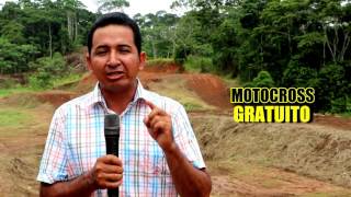 INVITACIÓN MOTOCROSS GRATUITO EN SHUSHUFINDI [upl. by Dadirac600]