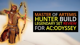 Master of Artemis Legendary Hunter Build for AC Odyssey [upl. by Maillliw]