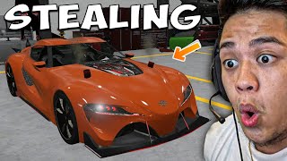 Stealing ANIMATED SUPRA ni VonOrdonaYT sa GTA 5 [upl. by Anerok]