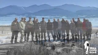 Field Winter Skills Training 2016 [upl. by Yrod]