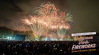 Wandsworth Borough Councils Battersea Park Fireworks is back for 2024 [upl. by Whitten826]