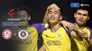 HIGHLIGHTS TP HCM  HÀ NỘI  ĐÁNH SẬP quotPHÁO ĐÀIquot CHIẾN THẮNG THUYẾT PHỤC  VLEAGUE 202324 [upl. by Pega]