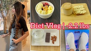 Diet Vlog 🔥 I Lose 1 kg in 1 Day  Fasted Weight Loss Diet Plan 🏃‍♀️ [upl. by Mathews]