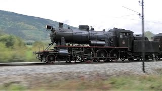 Steam railway Dovrebanen 100 years Part 1 [upl. by Ailegave]