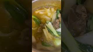 Tinolang manok with pechay japan [upl. by Artiek834]