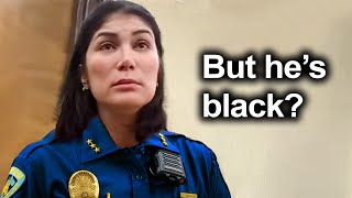 When Corrupt Racist Cops Realize Theyve Messed With Wrong Person [upl. by Tselec]