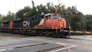 CN 516 through Garyville LA [upl. by Oirazan]