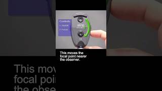 Direct Ophthalmoscope controls ophthalmoscopy [upl. by Hars]