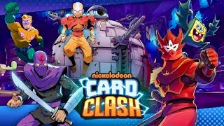 Nickelodeon Card Clash  iOS  Global Launch Gameplay [upl. by Aleirbag]