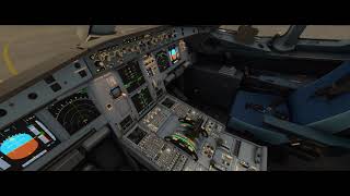 MSFS 2020 Shared cockpit  Multi Crew  Flows and Checklists  Kai Tak approach 13 [upl. by Penelopa]