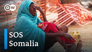 Devastating drought and famine in Somalia  DW Documentary [upl. by Madlin390]