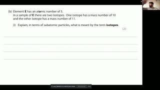 MUST KNOW periodic table exam questions  GCSE Chemistry Exam Qs AQA EDEXCEL OCR [upl. by Lindahl436]