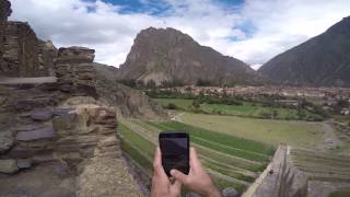 ScienceTheEarth Piramide Pakaritampu Ollantaytambo Peru Ancient Incan Ruins [upl. by Petula]