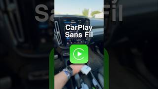 Carplay Sans fil dans ta voiture  carplay apple [upl. by Lacy]