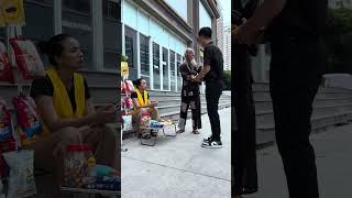 Kindness is rewarded  Homeless man willing to help others kindnessman homeless Viral Shorts [upl. by Robert147]