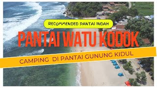 RECOMMENDED CAMPING DI PANTAI WATU KODOK GUNUNG KIDUL [upl. by Harpole593]