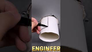 Damage PVC Pipe Repair shortsvideo machine [upl. by Sudoeht]