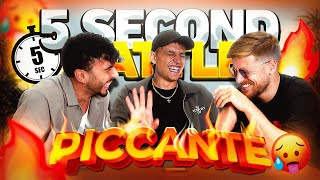 5 SECOND BATTLE PICCANTE 2  Awed Riccardo Dose e Dadda [upl. by Dragelin]