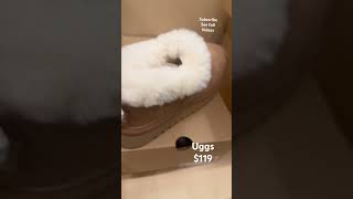 UGG BOOTS Classic Mini Ankle Booties Mini Bailey ugg uggboots ankleboots nordstromrack [upl. by Anaz]