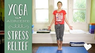 Yoga For Stress Relief [upl. by Telrats]