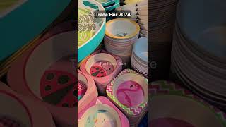 Trade Fair 2024 trade Fair Pragati Maidan Short Reel 2024 Iitf2024 Bamboocrockery [upl. by Aicilic442]