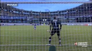 Pênaltis Remo 2 5 x 4 0 Paysandu  Copa Verde 18042015 [upl. by Adelbert]