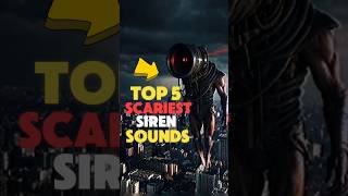 Top 5 Scariest Siren sounds in the world [upl. by Wolk]