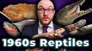 1960s Reptiles You Never See Anymore  Where Are They Now [upl. by Nrol525]