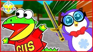 Roblox Epic Minigames Lets Play Gus Vs Peck [upl. by Akamahs214]