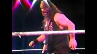 USWA TV 3161996 Mankinds USWA debut Mick Foleys return to Memphis King Mabel Headbangers [upl. by Savihc]