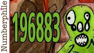 Monster Group John Conway  Numberphile [upl. by Nolyak]