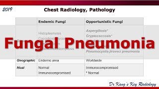 Fungal pneumonia [upl. by Goebel]