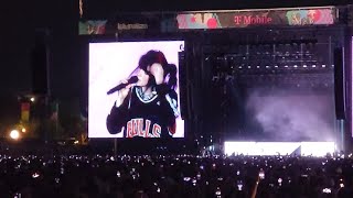 Billie Eilish Lollapalooza Chicago 2023  Grant Park  You Should See Me in a Crown [upl. by Gievlos]