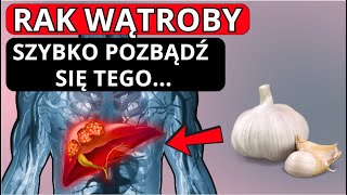 Przestań szkodzić swojej wątroba Te produkty zatykają twoją wątrobę prowadząc do marskości i raka [upl. by Eylhsa]