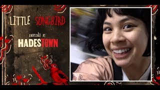 Episode 1 Little Songbird Backstage at HADESTOWN with Eva Noblezada [upl. by Eadith]