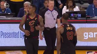 Cavaliers JR Smith Costs Cavs Game 1 Of NBA Final with LateGame Mistake [upl. by Jud]