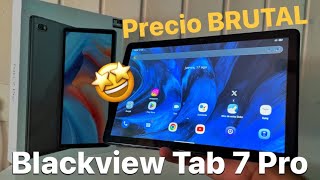 Blackview Tab 7 Pro La Mejor Tablet Por 100€ [upl. by Plerre236]