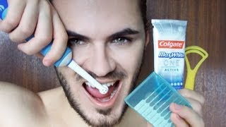 Moja starostlivosť o zuby  My Dental Care Routine [upl. by Ame]